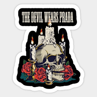 THE DEVIL WEARS PRADA VTG Sticker